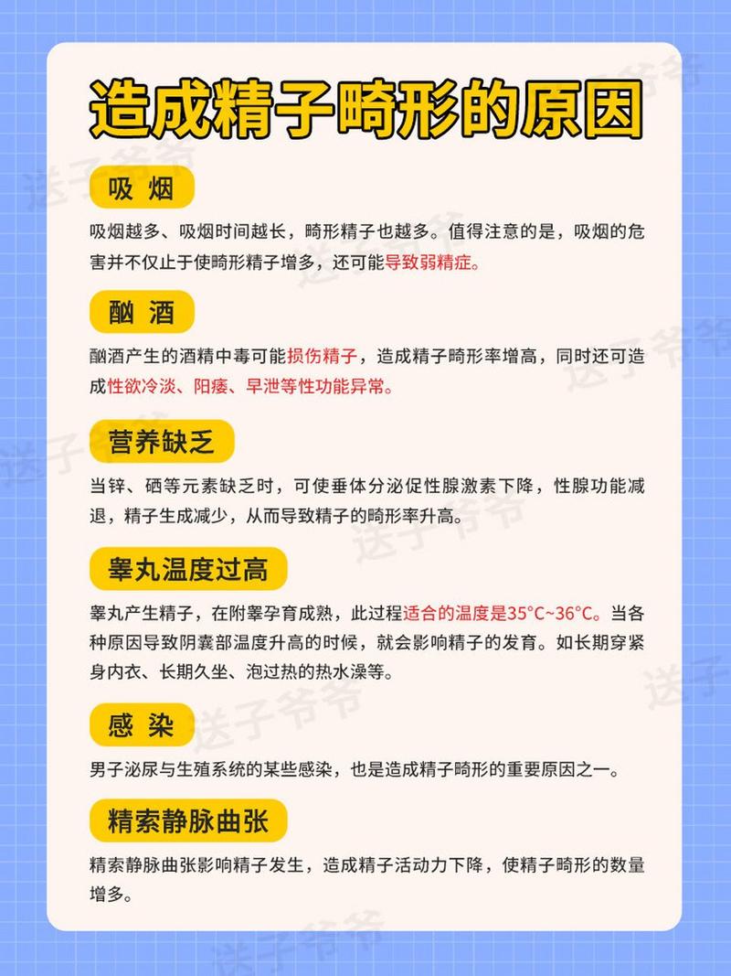精子使用错误