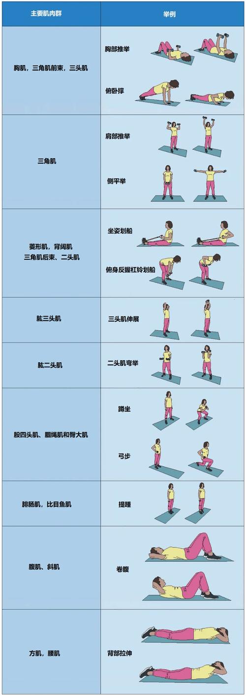 锻炼方式