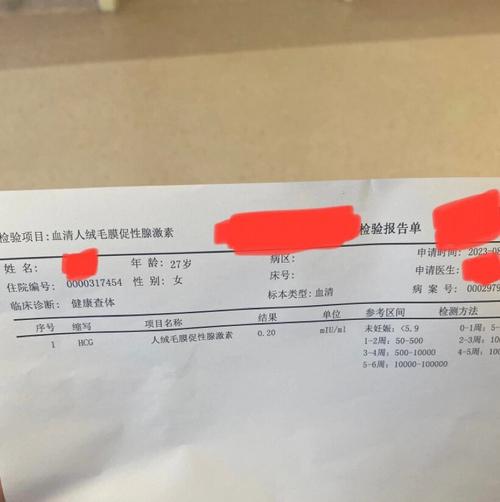 HCG 未升高