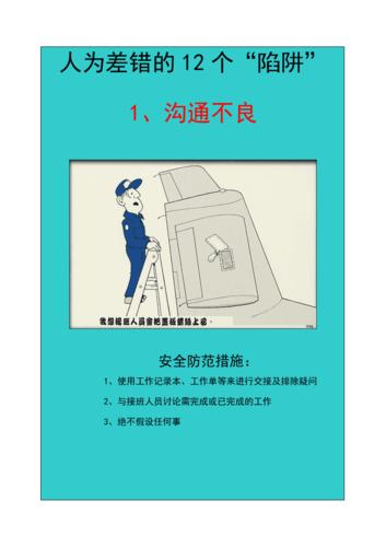 人为因素