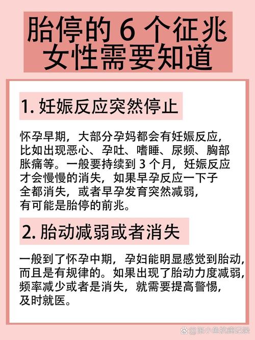 胎停症状