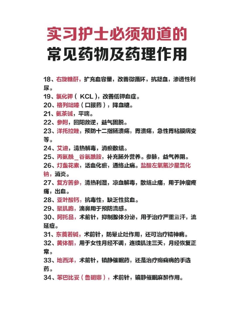 药物作用