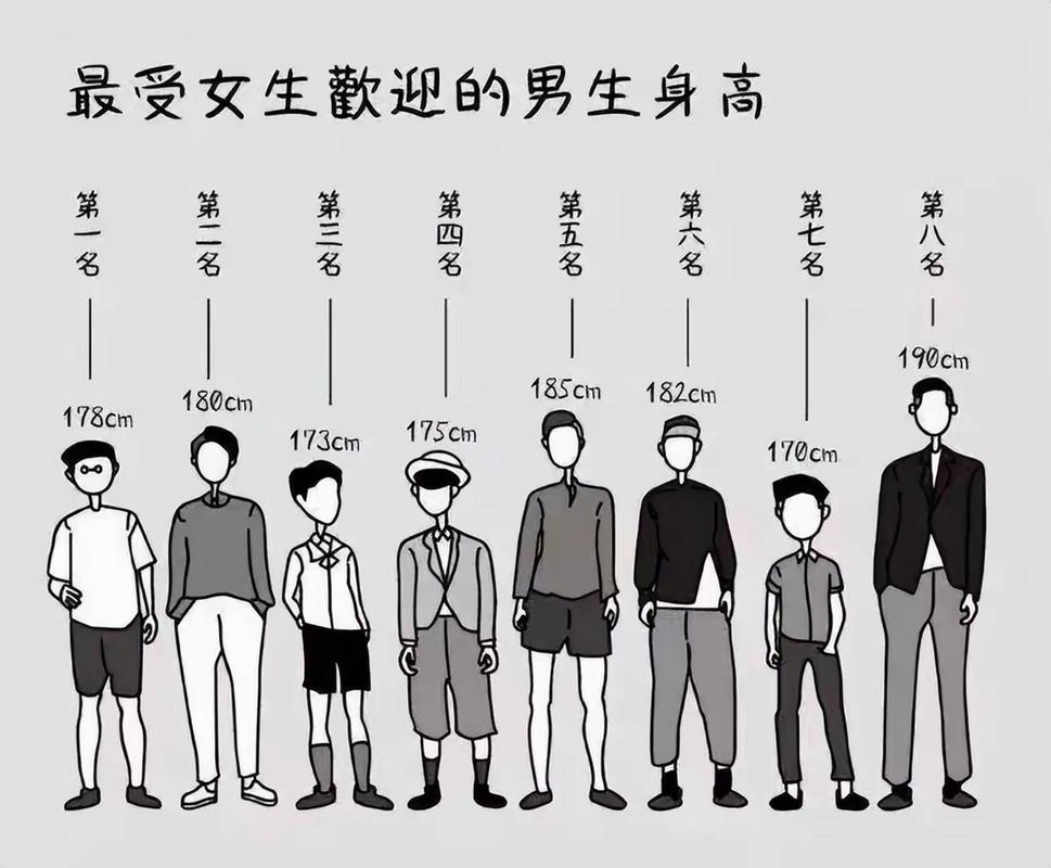 身高选择