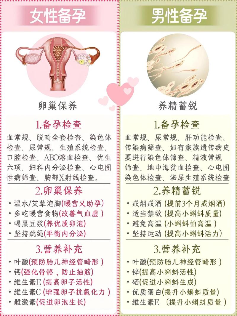 医生科普备孕