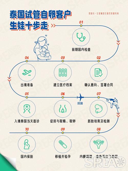 捐胚胎流程