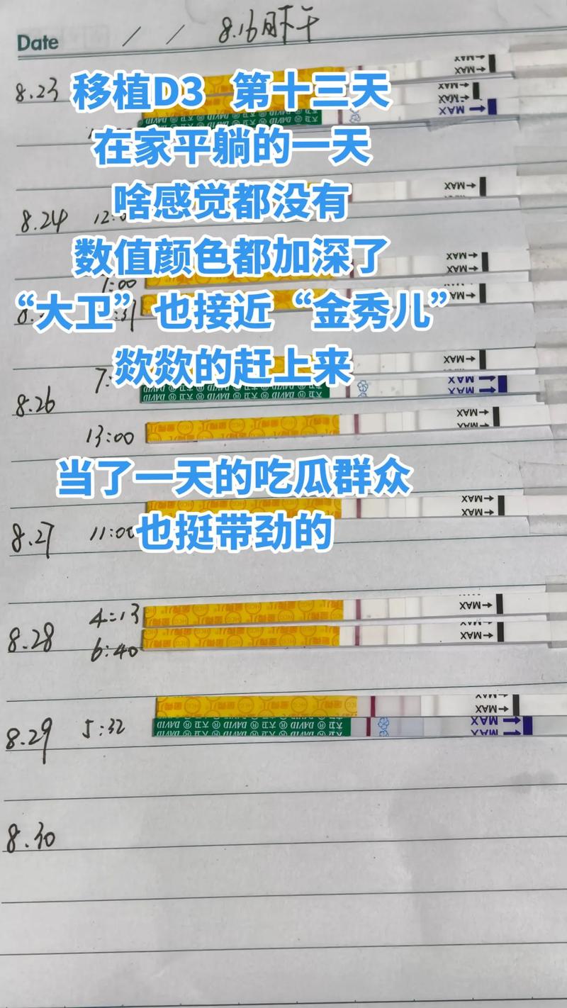 移植3个鲜胚