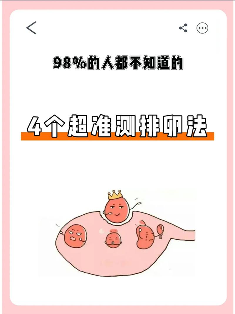 排卵技巧