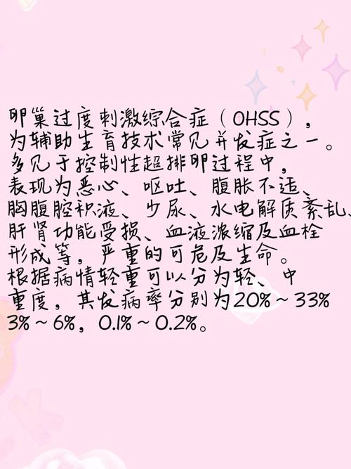  卵巢超刺激综合症