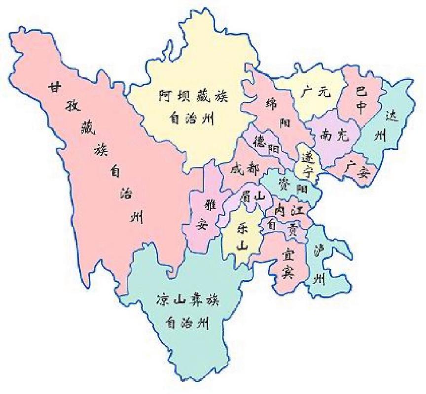 四川地区