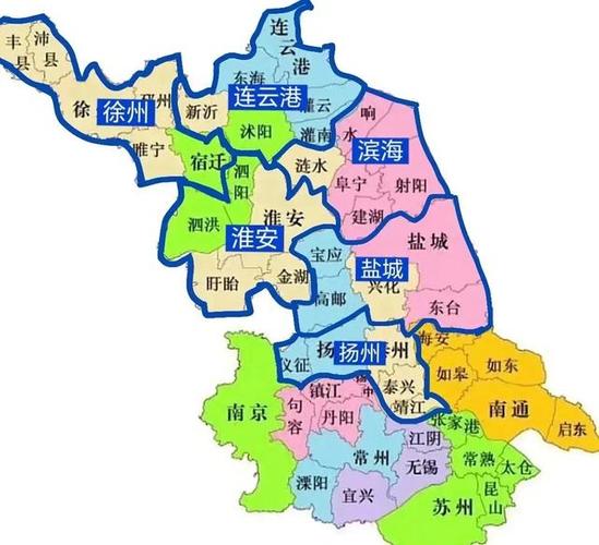苏北地区