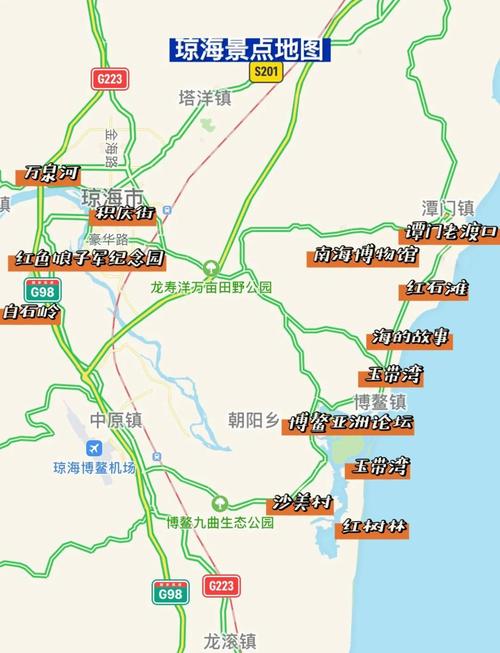 琼海地区