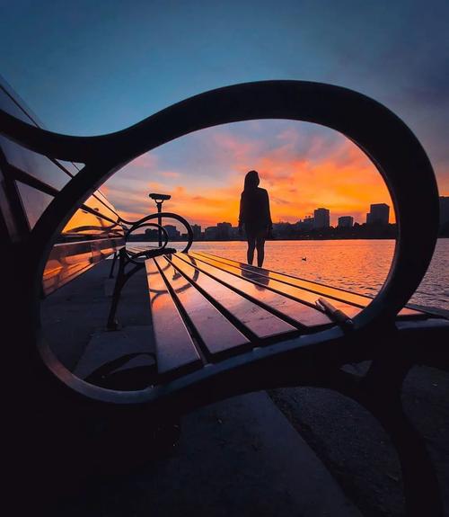 前景