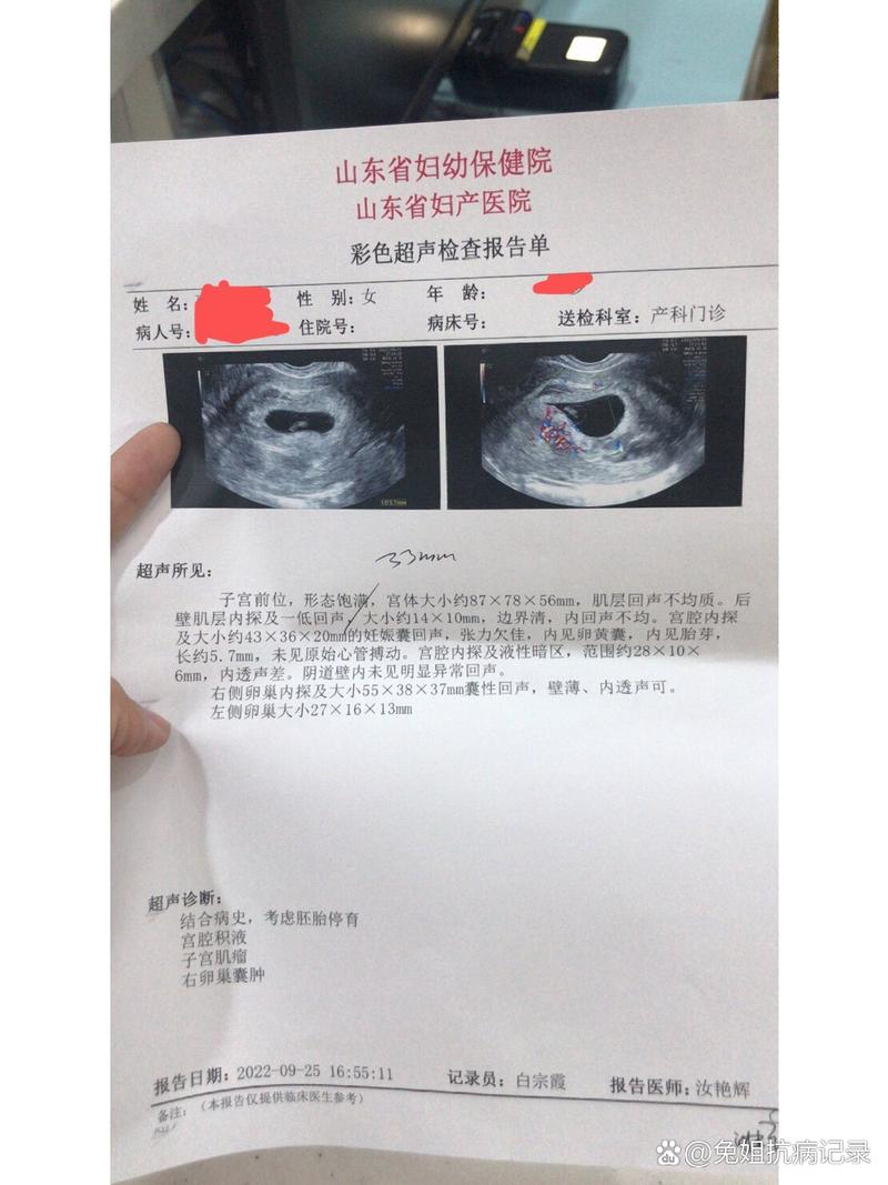 胚胎未成功