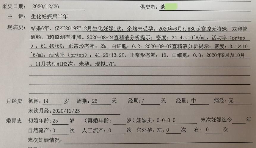 试管婴儿成功病例