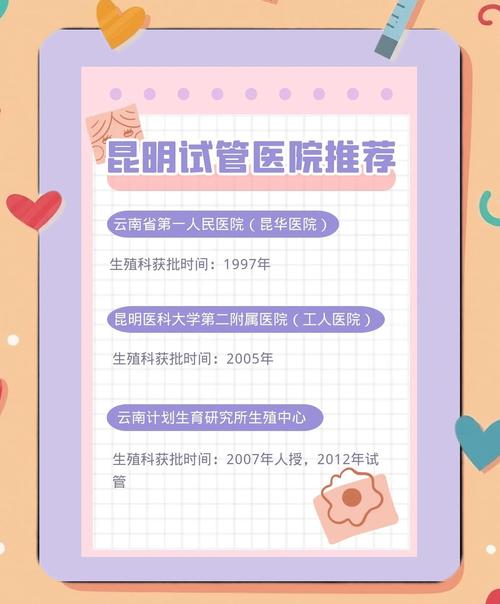 选择云南试管婴儿医院，哪家服务更好？