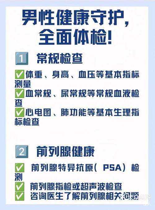  全面体检
