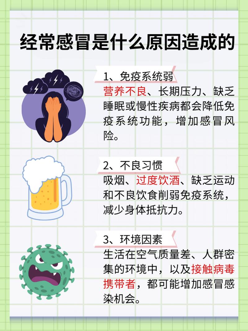 易感冒原因