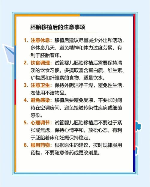 试管婴儿好孕成功的关键注意事项有哪些？