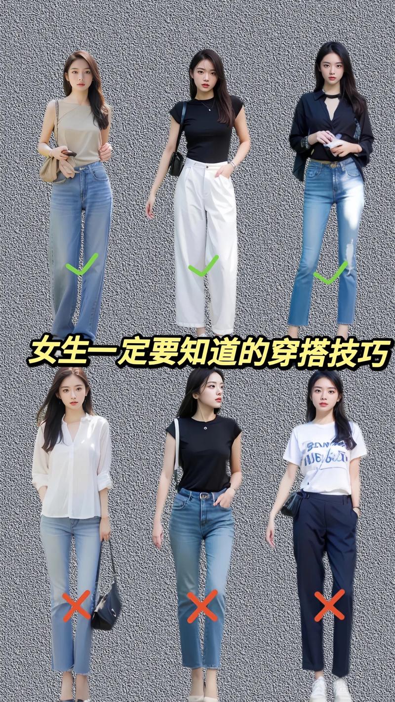 穿着技巧