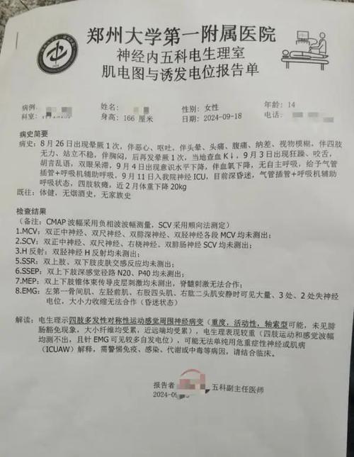  检查报告