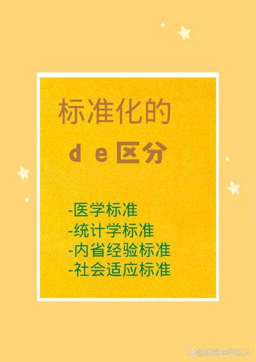 区分标准