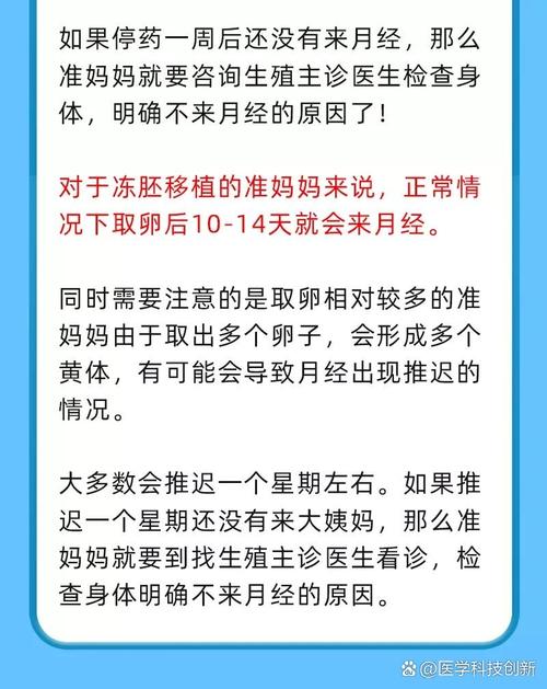 试管移植后月经情况解析：会来吗？