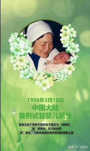 试管婴儿历史