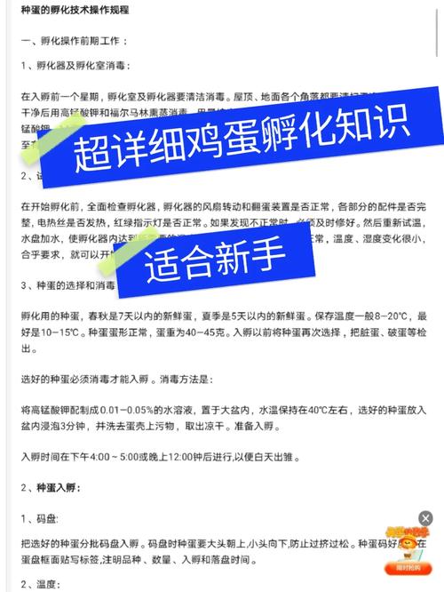 孵化技术
