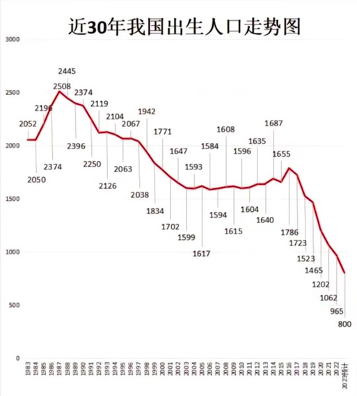 出生率占比