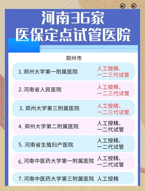 郑州试管婴儿医院推荐：哪家服务和成功率最佳？