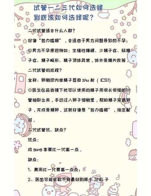 试管婴儿的缺点有哪些？全面解析其潜在风险与挑战