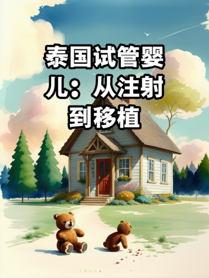 泰国试管婴儿过程中需要打多少针？全面解析