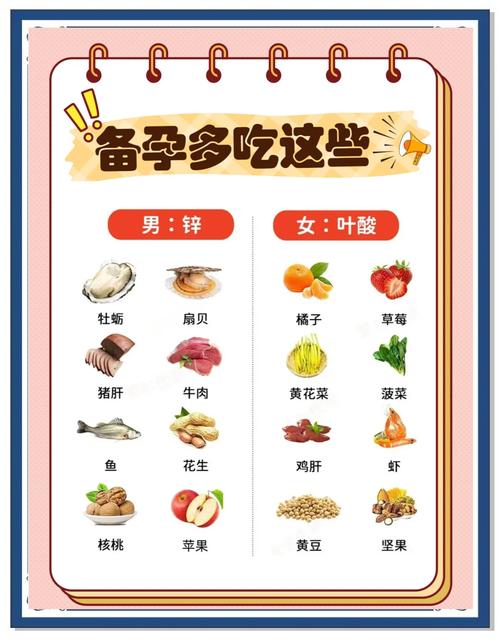 助孕食物