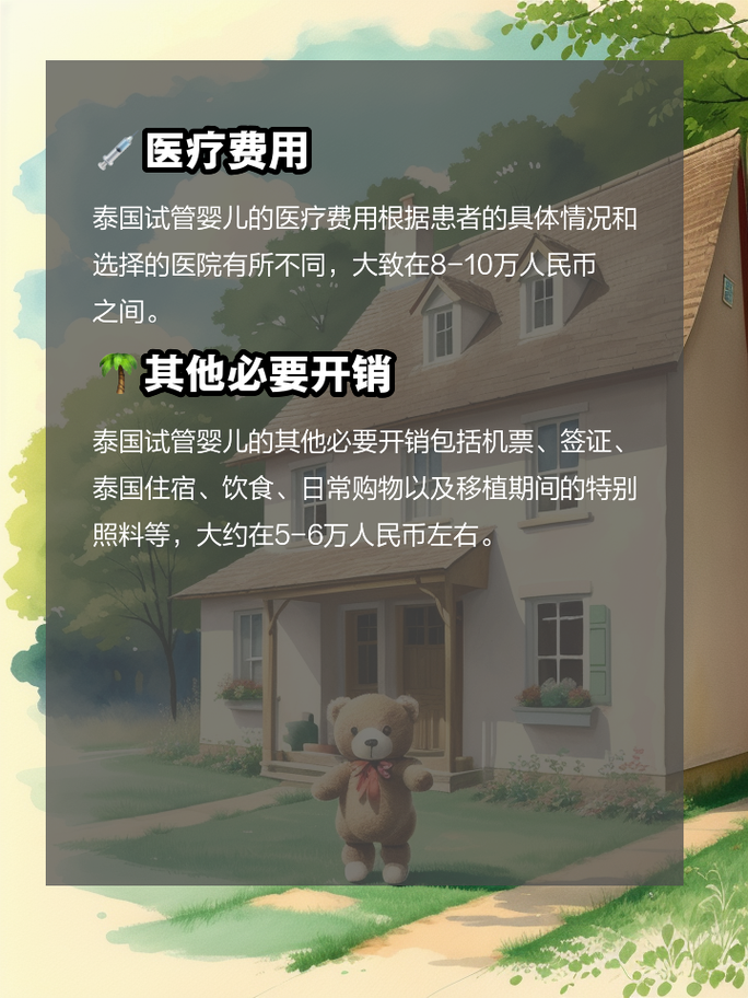 揭秘泰国当地试管婴儿费用解析，您了解吗？