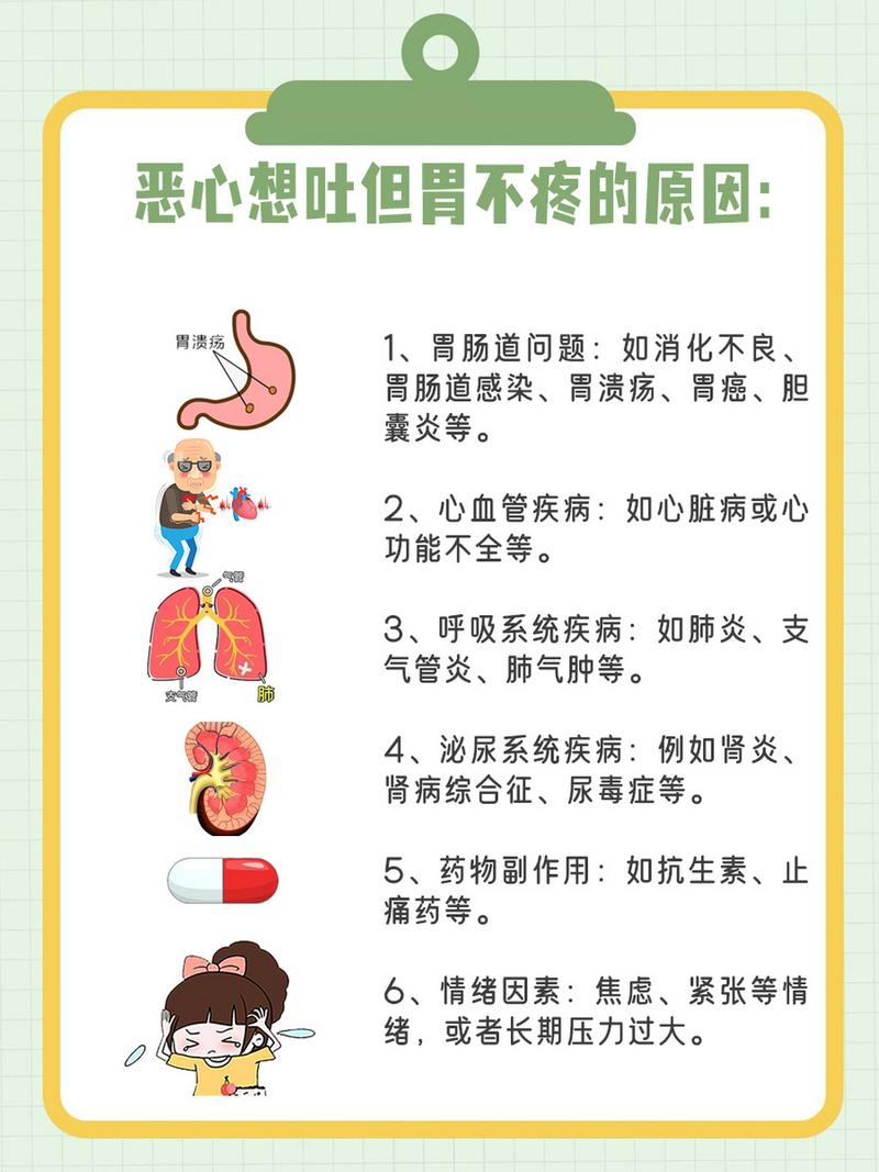 恶心原因