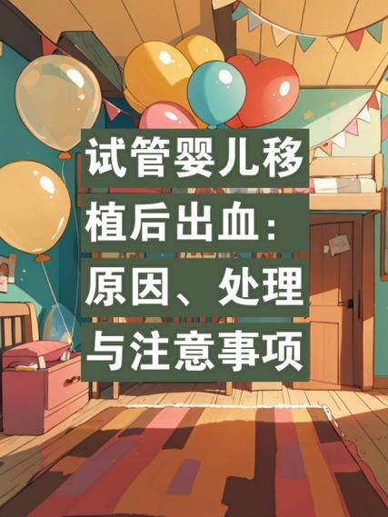 试管婴儿出血后需要休息多少天才能恢复？
