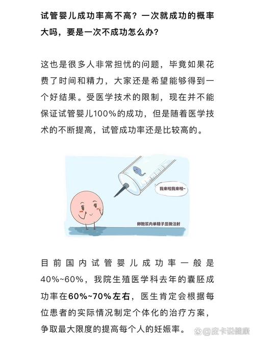试管婴儿成功率分析：孕育新生命的概率有多高？