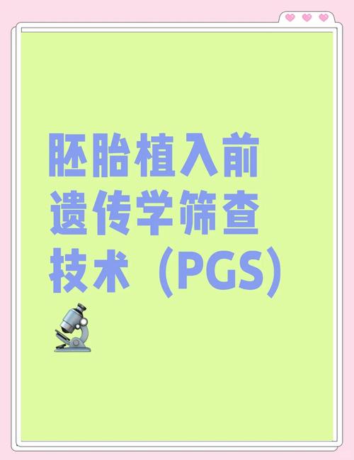 植入前遗传学筛查