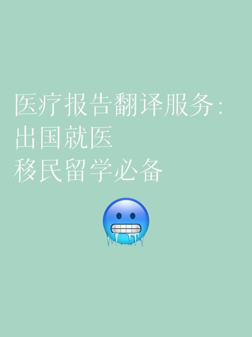  医疗咨询翻译