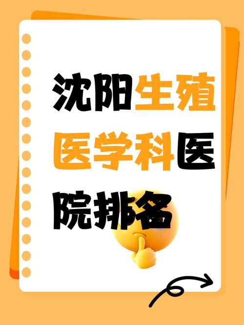 沈阳医院试管婴儿服务解析：哪家医院最值得信赖？