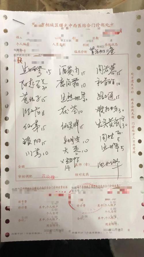 中药方剂
