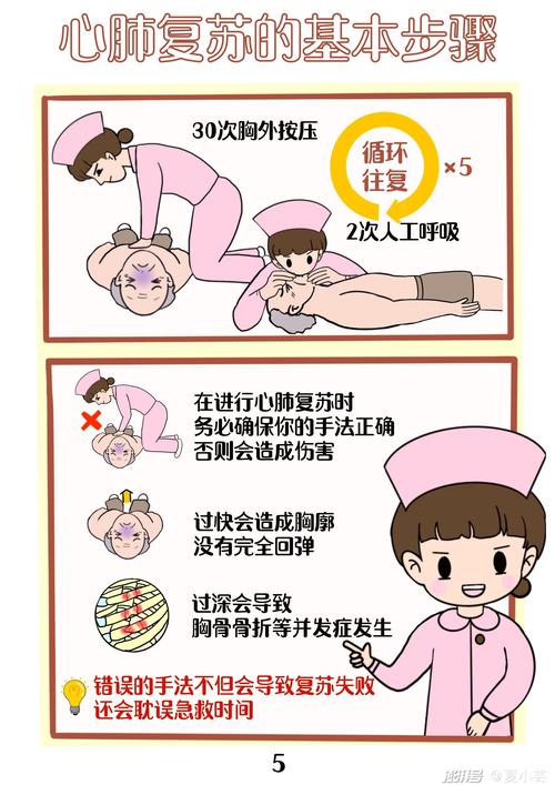 复苏步骤