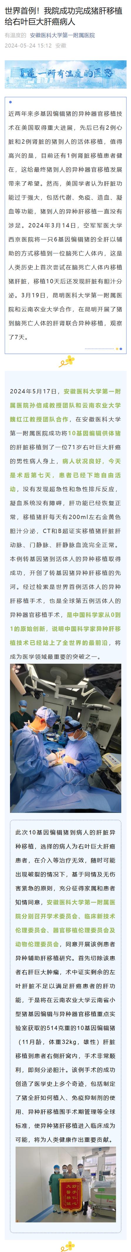 十五年再移植