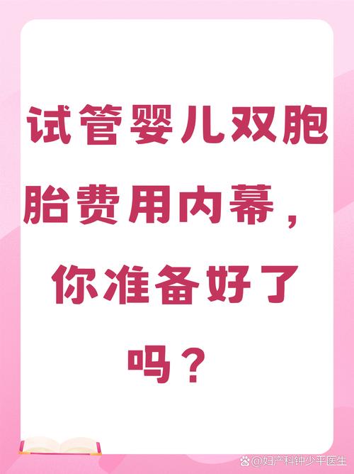 美国试管婴儿生龙凤胎的费用是多少？详细解析