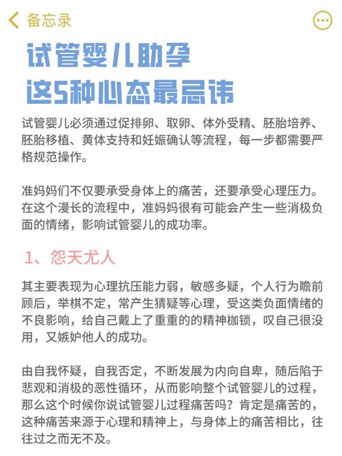 试管多次未成功，如何调整心态和策略？