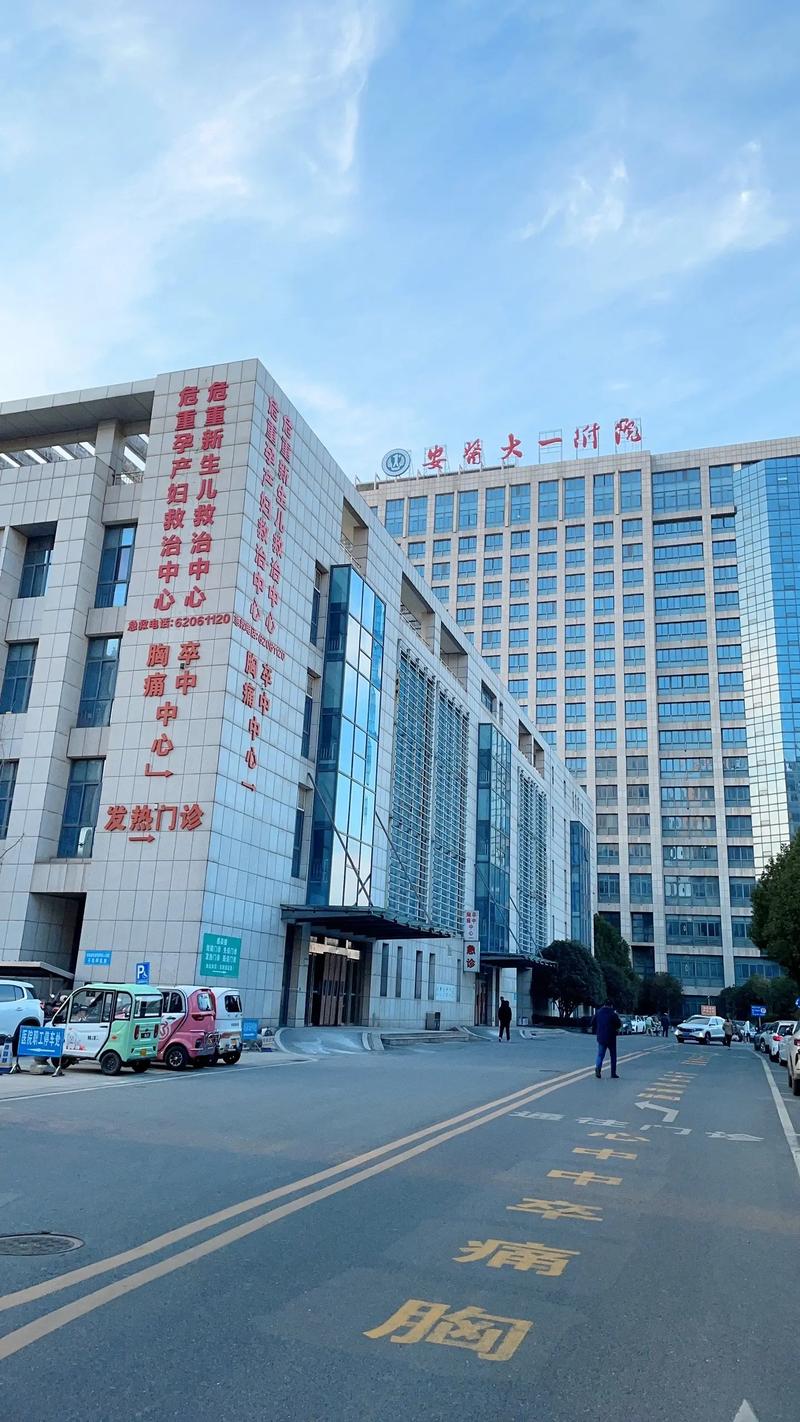 安徽医科大学第一附属医院
