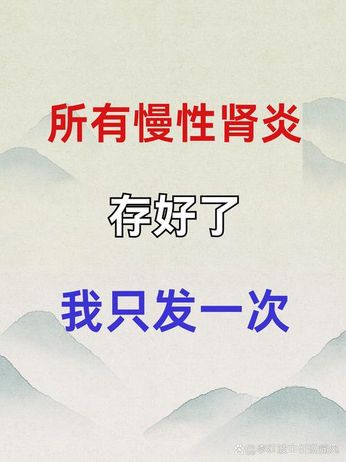 慢性肾炎