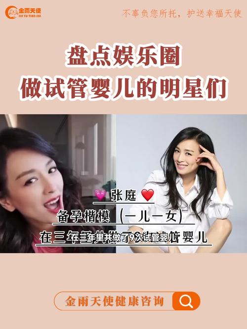 揭秘明星们的试管婴儿之路：哪些名人选择了这种方式？