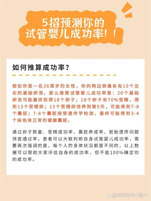 试管婴儿技术：成功率究竟有多高？