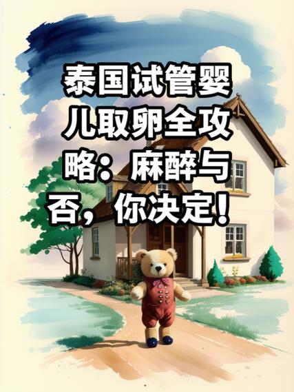 深入了解泰国试管取卵过程：麻醉是否必需？